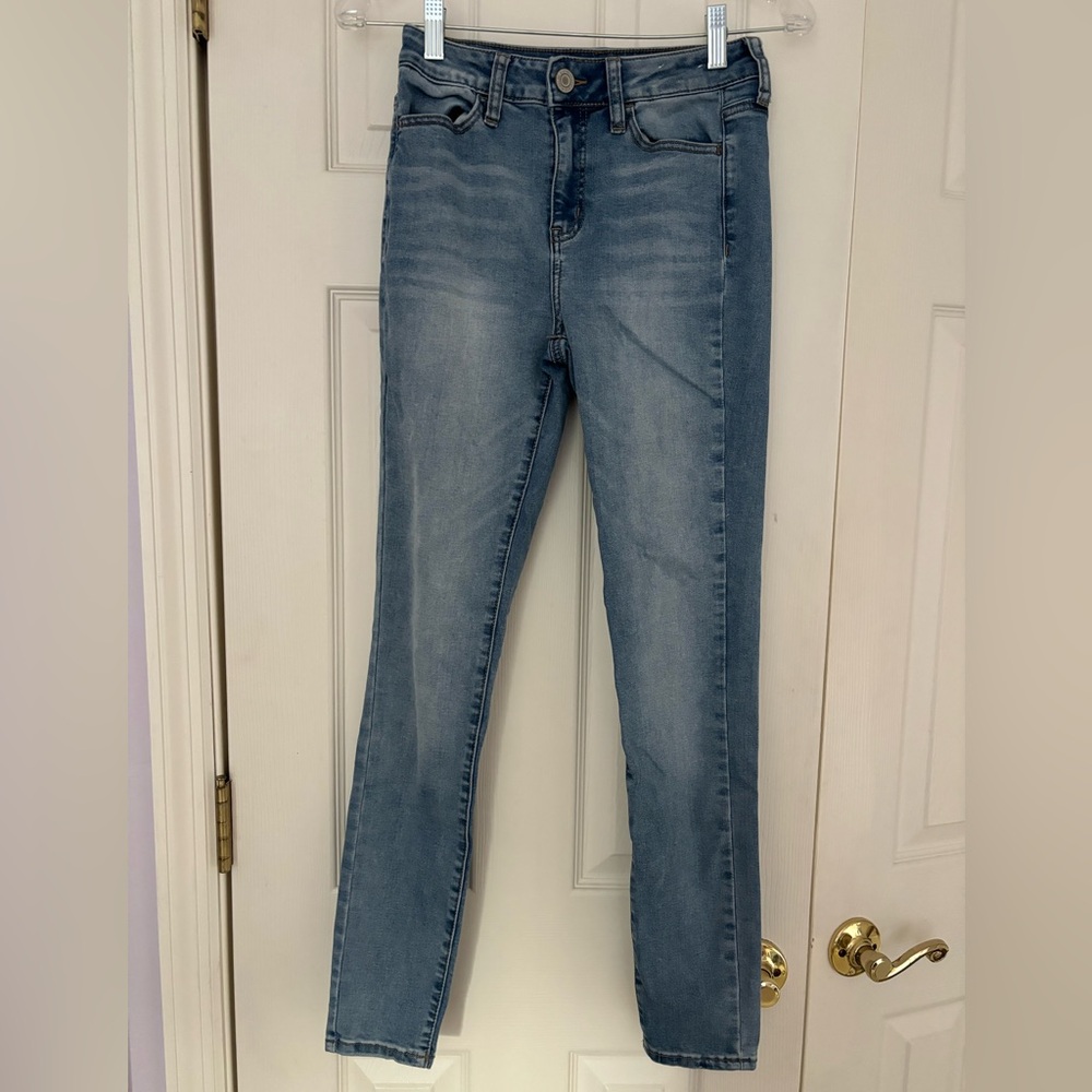 TALL women’s skinny jeans